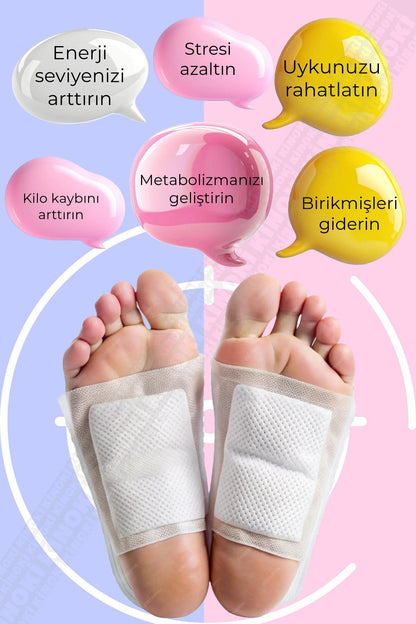 Adımla Lavanta & Bambu Ayak Rahatlatma Bandı (10'lu)
